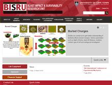 Tablet Screenshot of bisru.uct.ac.za