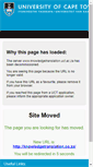 Mobile Screenshot of knowledgetranslation.uct.ac.za