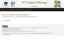 Tablet Screenshot of digitalpathology.uct.ac.za