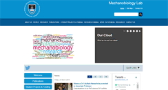 Desktop Screenshot of biomechanics.uct.ac.za