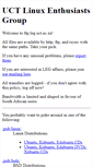 Mobile Screenshot of freebsd.uct.ac.za