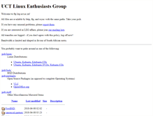 Tablet Screenshot of ftp.leg.uct.ac.za