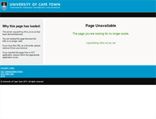 Tablet Screenshot of copyediting.cfms.uct.ac.za