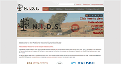 Desktop Screenshot of nids.uct.ac.za