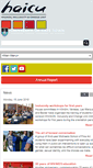 Mobile Screenshot of haicu.uct.ac.za