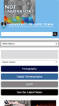 Mobile Screenshot of ndt.uct.ac.za